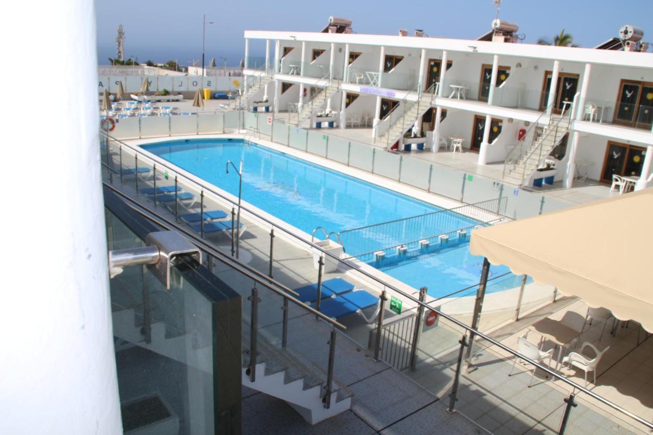 Rt-Apartamentos Sol Y Paz 푸에르토리코 외부 사진