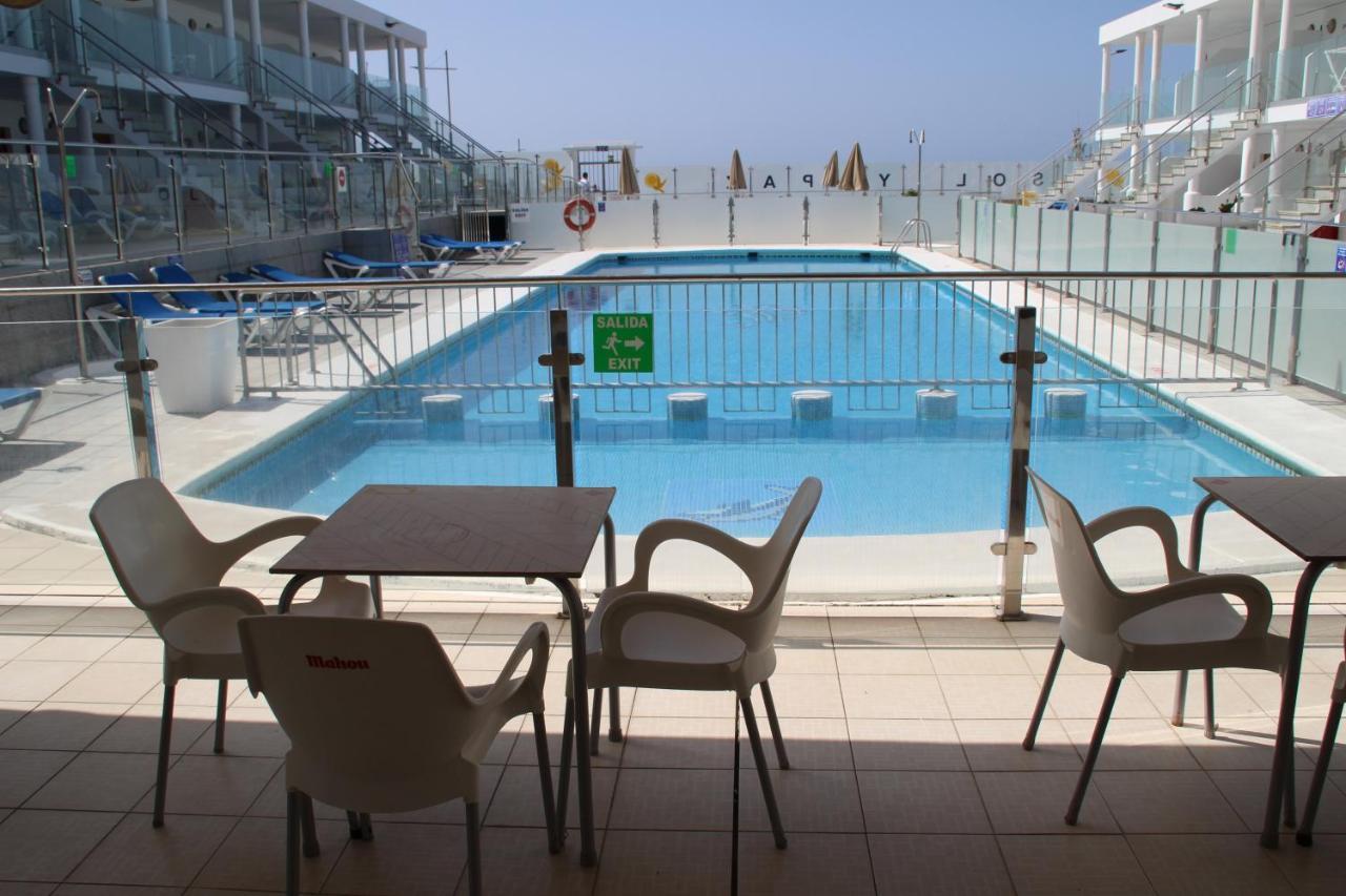 Rt-Apartamentos Sol Y Paz 푸에르토리코 외부 사진