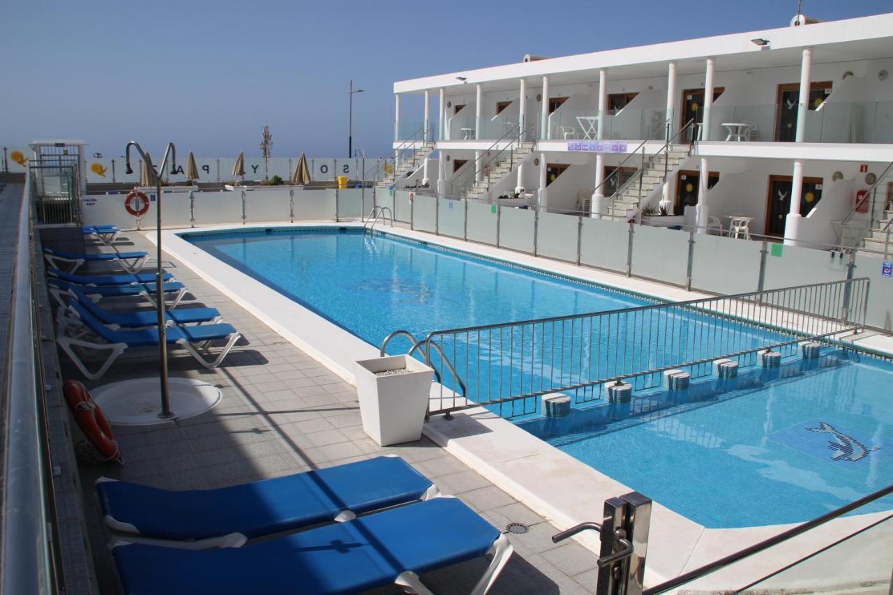 Rt-Apartamentos Sol Y Paz 푸에르토리코 외부 사진